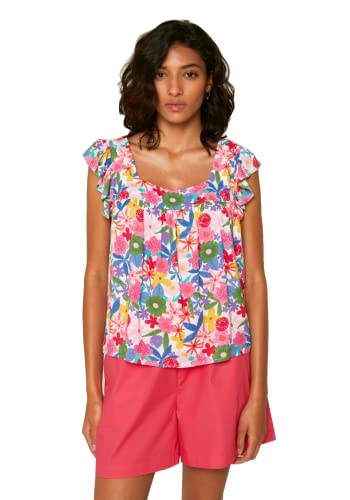 Haut sans manches floral multicolore Compania Fantastica pour sublimer votre silhouette 40