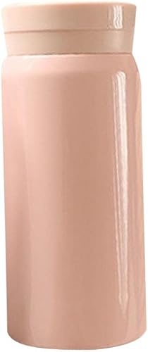 Mini botellas de agua, reutilizables con aislamiento al vacío de acero inoxidable, mantiene la leche, el cacao y el té calientes durante 6 horas, a