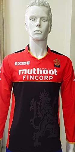 Buy REPLY RCB 2021 IPL Away Jersey Full 