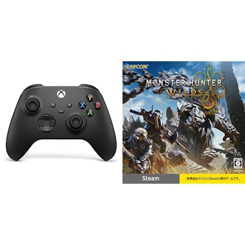 Amazon.co.jp: 【Steam】モンスターハンターワイルズ Xbox 