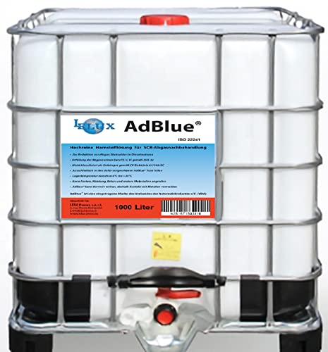Preisvergleich Produktbild LELUX AdBlue IBC 1000 Liter