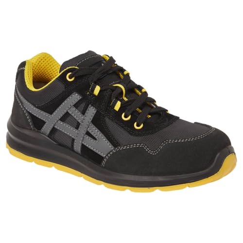 PORTWEST Trainer de travail MERSEY Steelite S1 Noir 42 - Chaussures et bottes de sécurité