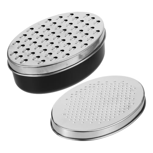 Rallador Comercial LIFKOME de Acero Inoxidable con Contenedor miniatura 1