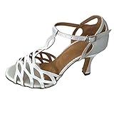 tanzschuhe weinrot Handgemacht: bequem für Latein/Salsa/Ballsaal/Hochzeit/gesellschaftliche Partytanz