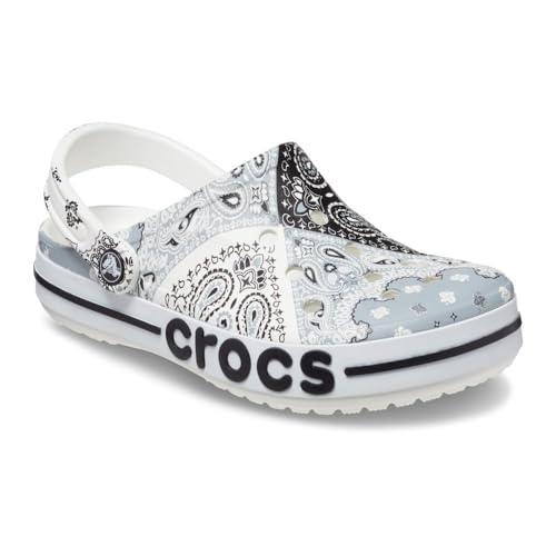 Image of Crocs Unisex Adult Bayaband Bandana Print Clog