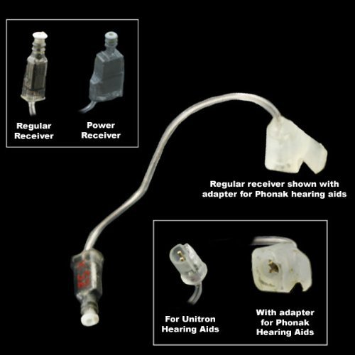 Phonak 2L (Left Side) Standard X-Receiver for Audeo, Smart, Naida CRT Receiver in the Ear by Hearing Aid Supply Shop