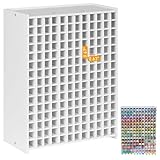 Soporte para rotuladores, caja de plástico para el hogar y la