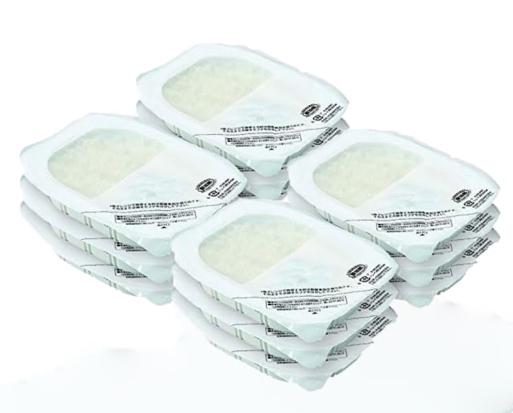Amazon | 非常食 ご飯 5年保存 越後製菓 非常用備蓄用白飯 200g×6×2