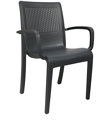 Image of Cello Ecstasy Elegant Set of 4 Chairs (Grey)