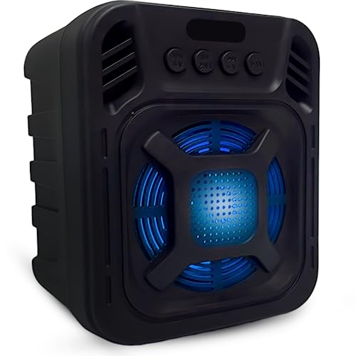 Caixa de Som Caixinha de Som Bluetooth Tws 10w Para Festas Eventos Dj Aux Mp3 Cartão De Memória Usb