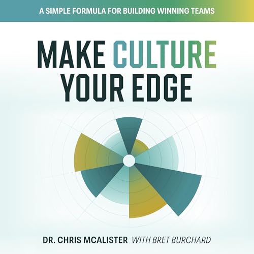 Make Culture Your Edge (Authored by Dr. Chris McAlister, Bret Burchard) episode artwork
