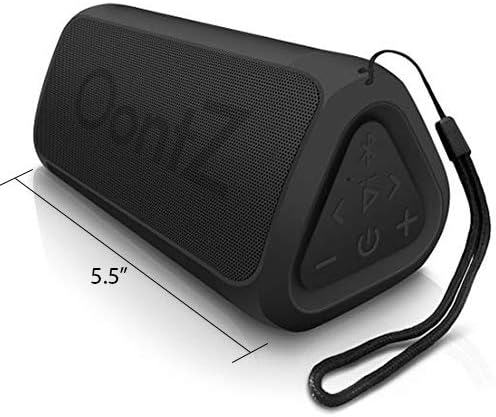 OontZ Angle 3 RainDance - Portable Bluetooth Speaker, Two Speakers Edition, 10 Watts Power, Crystal Clear Stereo, 100ft Wireless Range, IPX7, Bluetooth Speakers by Cambridge SoundWorks