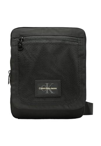 Calvin Klein Homme Crossovers Noir Tendance Taille Unique sac bandoulière mode homme urbain