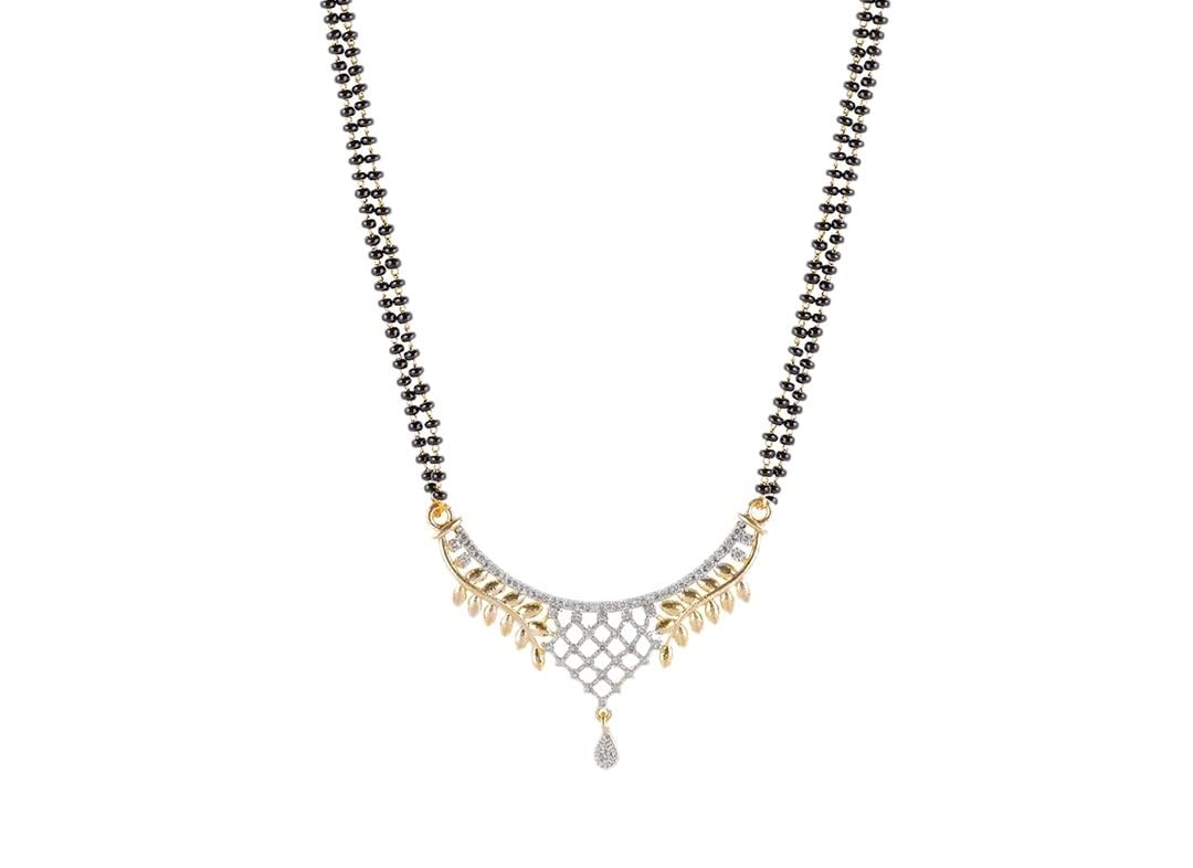 See full amazon price history chart for AD Curved Mangalsutra with Double Chain - Sophisticated and Modern Design AD Curved Mangalsutra with Double Chain - Sophisticated and Modern Design (B0DF8NZXRC) Amazon Price History, Amazon Price Tracker