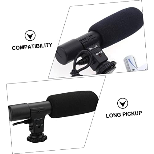 Micrófono de cámara DSLR y video para teléfonos con audio HD 6