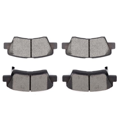 Image of ECCPP D1445 Ceramic Disc Brake Pad Set Fit For Hyundai For Sonata 2009-2014
