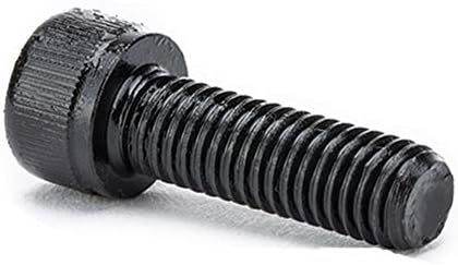 FullerKreg M4-0.7 x 10mm Alloy Steel Socket Cap Screw,(Pkg of 100),ISO 4762, Hex Drive, Class 12.9, Black Oxide Finish