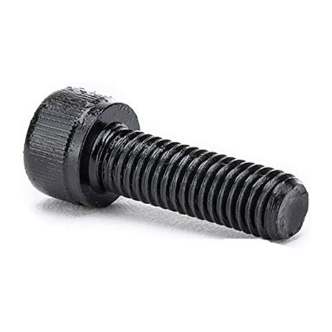 FullerKreg M3-0.5 x 20mm Alloy Steel Socket Cap Screw, (Pkg of 100),ISO 4762, Hex Drive, Class 12.9, Black Oxide Finish Cover