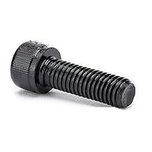 FullerKreg M8-1.25 x 12mm ISO 4762 Hex Drive Class 12.9 Black Oxide Finish Alloy Steel Socket Cap Screw Pkg of 25