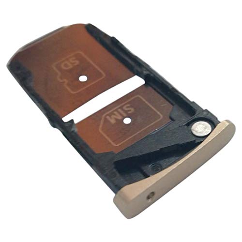 Peças de reparo de cabos flexíveis para cartão SIM + bandeja de cartão micro SD para Motorola Moto Z