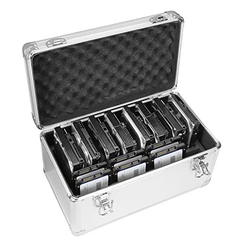 2.5/3.5インチ内蔵HDD/SSD用14スロット収納ボックス 2.5/3.5インチ内蔵HDD/SSD用14スロット収納ボックス 2.5/3.5