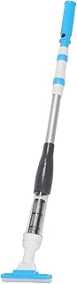 Swimming Pool Vacuum Cleaner, Powerful Suction Handheld Automatic Pool Cleaner Built in Rechargeable Battery, Silent Cordless Above Ground Pool Vacuum for Spa, Tubs, Swimming Pool