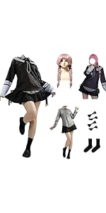 Amazon.co.jp: [QINGCHENG]周央サンゴ コスプレ衣装 すおうさんご