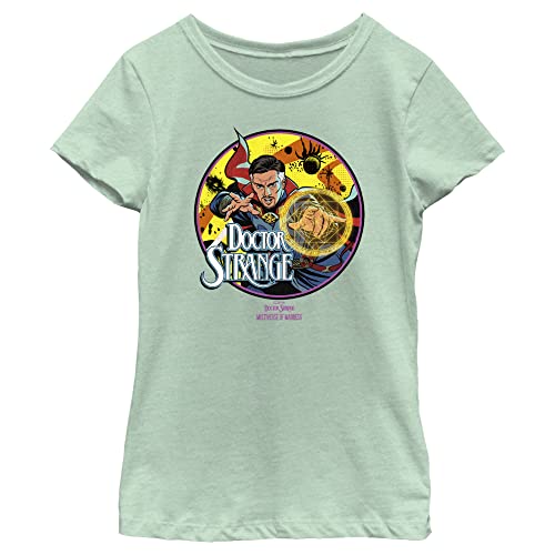 T-shirt manches courtes Doctor Strange 2 fille vert menthe