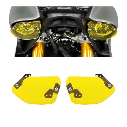 Protection de phare pour Tracer 9 900 GT 2021-2024 grille moto