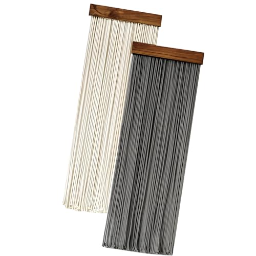 Tenture murale en corde fait main, suspension bohème en bois pour salon et chambre