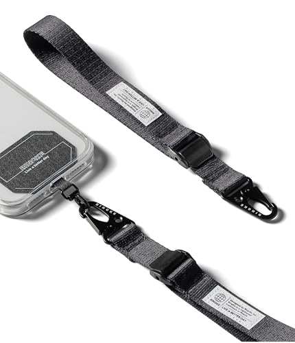 Cordon sangle de téléphone avec boucle à came Ringke ultra durable pour éviter les chutes