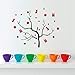Produktbild Wuyyii Diy Weihnachtsbaum Geschenkbox Tiny Polk Dots Weihnachten Aufkleber Für Kinderzimmer Dekoration Zubehör Tapete Wandkunst Dekor   B