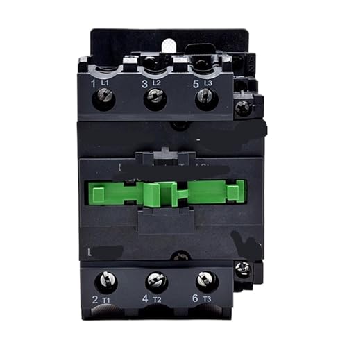 Contacteur LC1E65M5N 65A 3P AC220V pour controle de puissance triphase