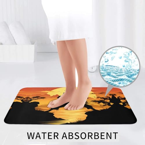 Tapis arts martiaux antidérapant sécurité wc et lavabo lot 3 - 7