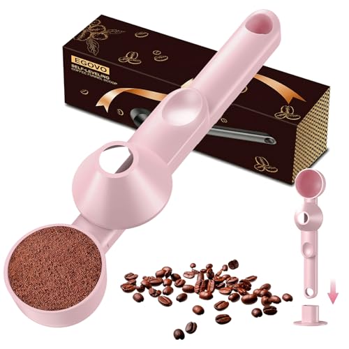 Coffee Scoop with Funnel for Reusable K Cup 2 TBSP Measuring Spoon