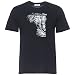 Versace Collection Black Half Medusa T-shirt (M)
