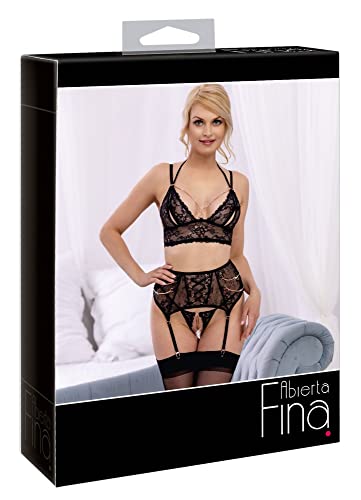 Sauteur de soutien-gorge noir M Abierta Fina pour maintien élégant