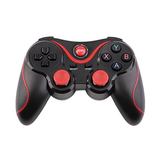 Wireless Game Controller Rechargeable for Android Phone, Pad, TV, KODI TV Box, Amazon Fire Stick, Fire TV, Smartphone, Sony, Samsung Smart TV