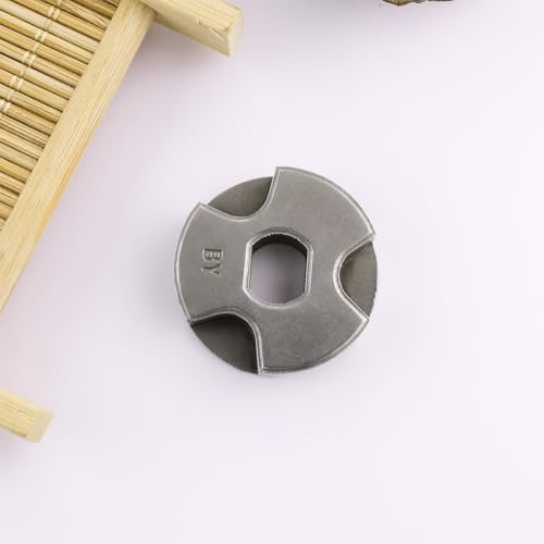 SG Store 2 STK 3/8 Zoll 6-Zahn-Kettensägen-Kettenrad 10 X 8 Mm Mittelloch Kompatibel mit Makita DUC256/DUC353/XCU03 OE 221526-1 Elektro-Kettensäge