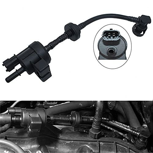 Vapor Canister Purge Valve For Chevy Cruze Sonic Trax Buick Encore 1.4L L4 Vapor Canister Purge Solenoid Valve Replace 55573017 Evap Vent Purge Control Valve #TOP3