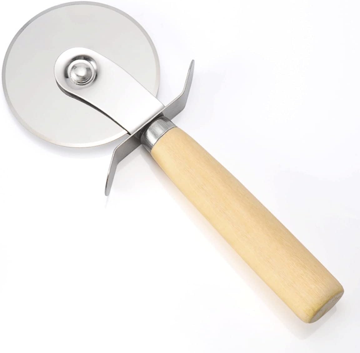 Stainless Steel Cutter Pizza Knife Cake Tools Pizza Wheels Scissors Ideal for Pizza, Pies, Waffles