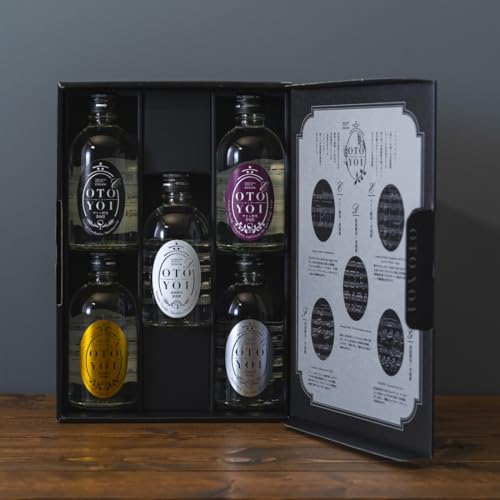 田苑酒造 OTOYOI (5種飲み比べ ギフトセット/化粧箱入り)