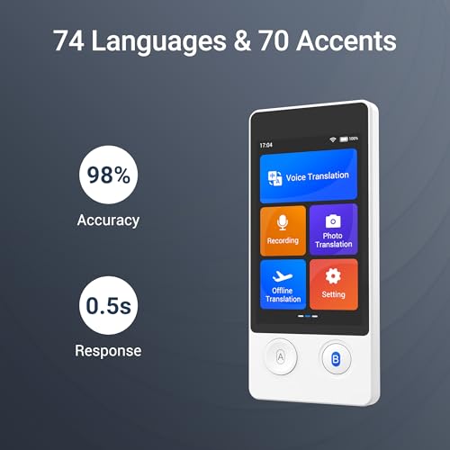 Opiniones y reviews de Traductor voz muama que puedes comprar esta semana. 29 Imagen adicional