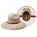 California Straw Lifeguard Hat
