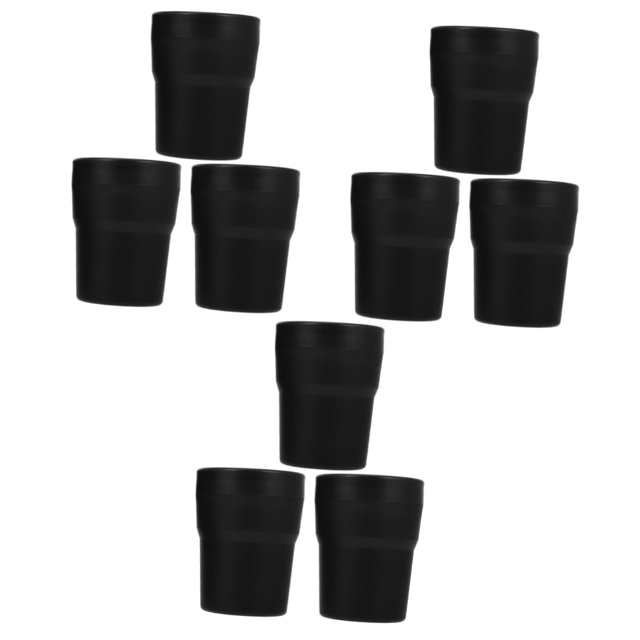 Mobestech 9pcs Vehicle Trash Container Car Accessories Must Haves Cup Holder Trash Can