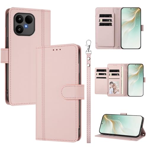 �X�}�z�P�[�X �Ή��@�� for Fairphone 6 �X�}�z�P�[�X�y�E�H���b�g�f�U�C�� �f���A���J�[�h�X���b�g �L���b�V�� �t���b�v���X�^���h �����h�~�zPink