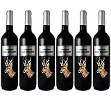 ➡️ Los Corzos PREMIUM Vino Tinto Volumen de Alcohol 14.0% Botellas 6 x 750 ml
