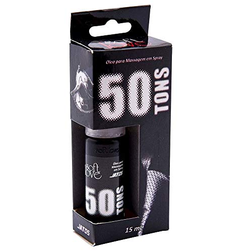Óleo para Massagem Excitante 50 Tons 15ml