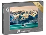 puzzleYOU: Puzzle 2000 Teile „Wal-Exkursion vor Alaska“