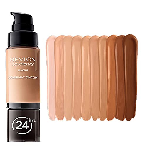 Fond De Teint Hydratant 24h N°320 Véritable Colorastay Oily Skin Revlon - vue 4
